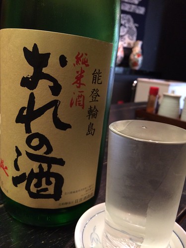 純米酒 おれの酒@能登の夜市