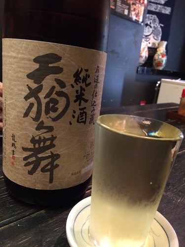 天狗舞@能登の夜市