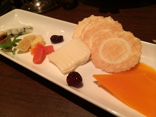 チーズの盛り合わせ＠タブリエ