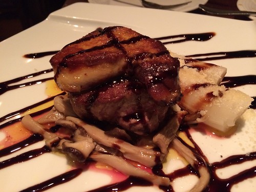 仔牛フィレ肉とフォアグラのロッシーニ風ソテー＠タブリエ