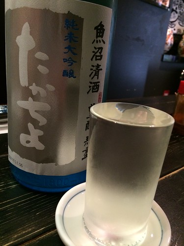 純米大吟醸 たかちよ@能登の夜市