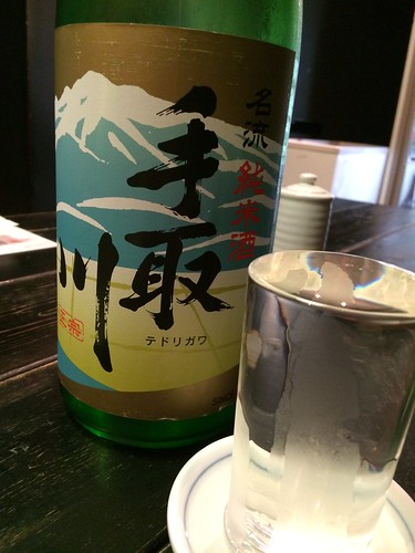 純米酒 手取川@能登の夜市