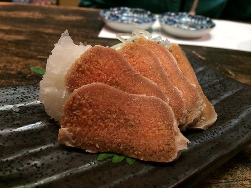 ゴマふぐの卵巣の糠漬け@能登の夜市