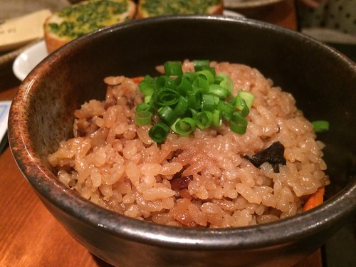 牡蠣めし＠かき殻荘