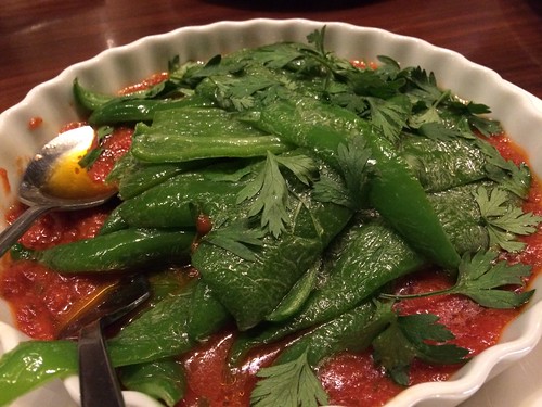 ピーマンのアラビアータ＠エビベジの会