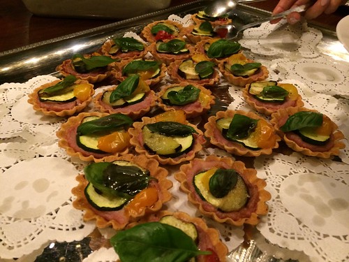 野菜のタルト＠エビベジの会