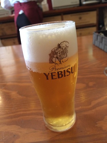 ランチビール＋300円＠アカツカ