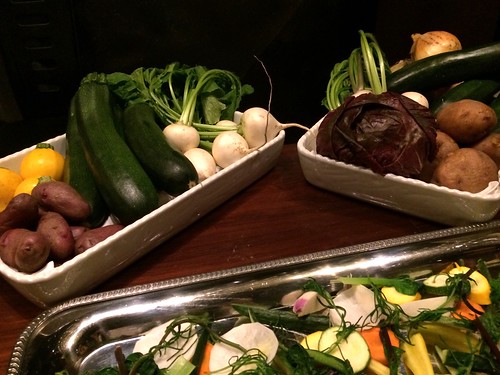 生野菜のプラッター盛り＠エビベジの会