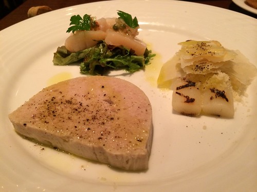 前菜３種盛り＠タブリエ