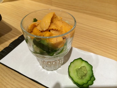 生雲丹刺身＠そら