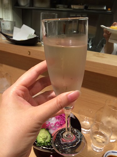 追加で純米吟醸＠そら