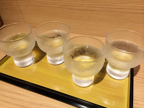 喜多屋の蒼田シリーズ　４種利き酒セット ＠そら