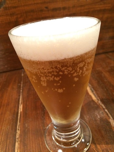 乾杯ビール30円!@めんこや