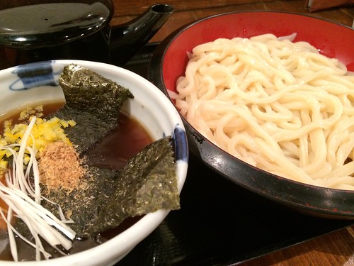 和風つけうどん@めんこや