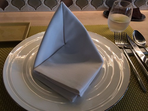 テーブルセッティング＠イル ヴィスキオ