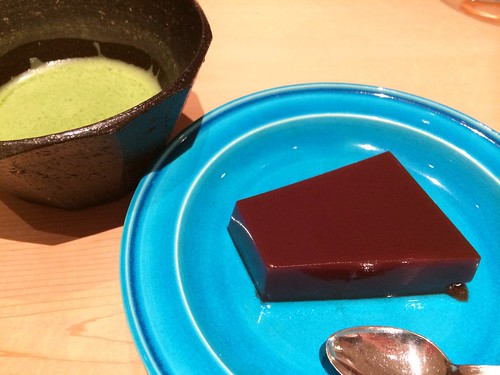 羊羹とお抹茶@青草窠