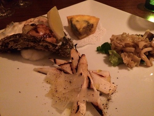 前菜の盛り合わせ＠カルシファーズ グリル