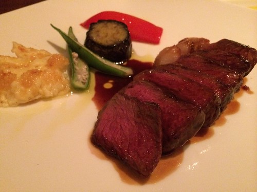 エゾ鹿のグリル＠カルシファーズ グリル