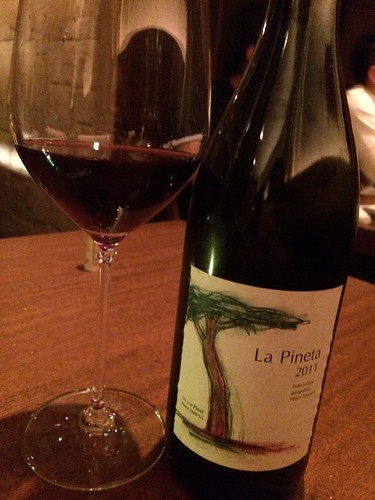 La Pineta 2011 Podere Monastero＠カルシファーズ グリル
