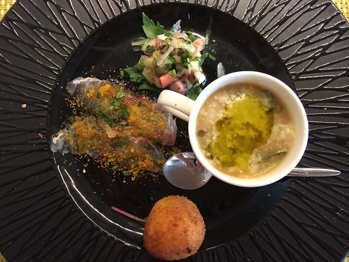 前菜の盛り合わせ＠イル ヴィスキオ