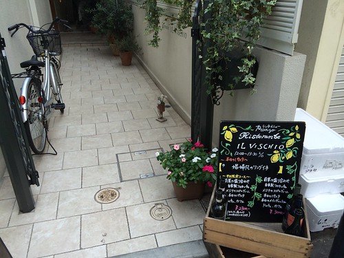 昼はイタリア郷土料理のいいとこ取りのランチ、そして夜はワイン好きに優しいイタリアン。＠イル ヴィスキオ（参宮橋）