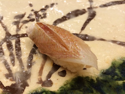 小鯛＠鮨 わたなべ