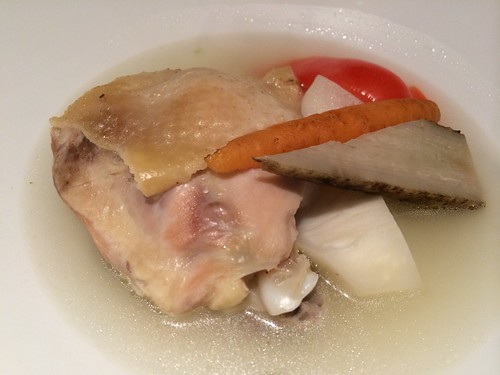 メインの煮込み＠アントニオ デル ポライオーロ