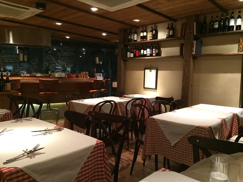 おまかせコースにワイン5杯がついて5000円！？コスパ優秀な鶏イタリアン。＠アントニオ デル ポライオーロ（品川）