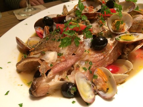 クエのアクアパッツァ@Ziru