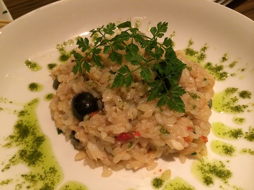 アクアパッツアのお出汁をつかったリゾット@Ziru