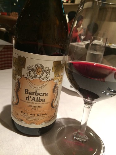 バルベーラ ダルバ スペリオーレ 2011 テッレ デル バローロ ＠アントニオ デル ポライオーロ
