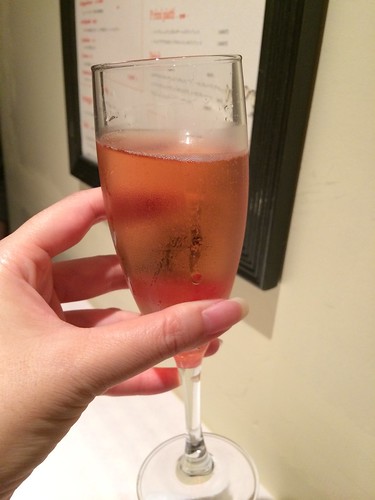 ロゼのスプマンテ＠アントニオ デル ポライオーロ