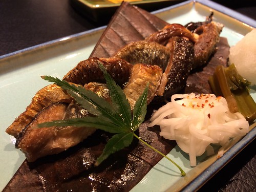 焼き物はさんま＠鮨染井 金平 恵比寿