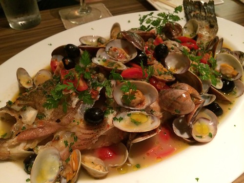 クエのアクアパッツァ@Ziru