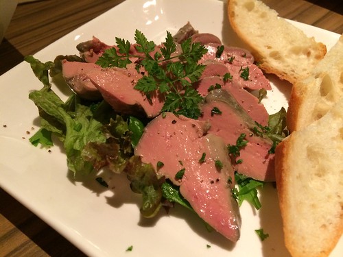 レバー好き悶絶の鶏レバーコンフィ@Ziru