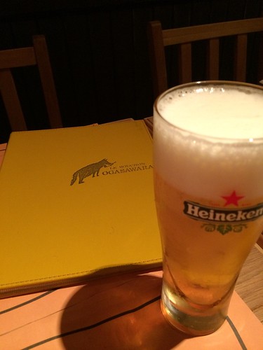 ハイネケン＠ル・ブション・オガサワラ