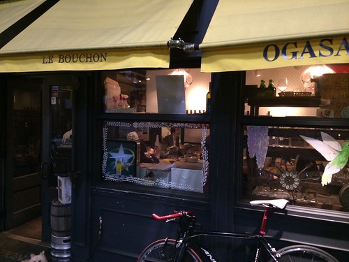 シャルキュルトリーたちがワインと合う！気軽で美味しい、ザ・フレンチビストロ。＠ル・ブション・オガサワラ（渋谷）