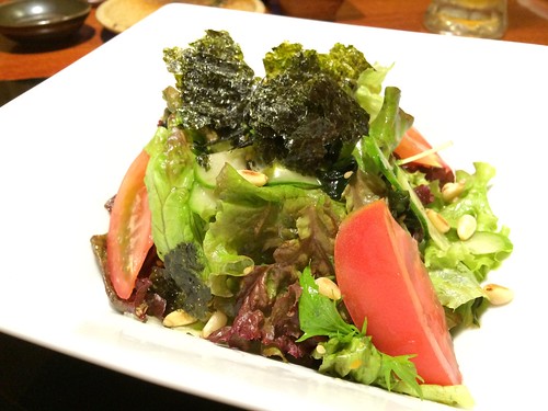 あぶみ邸サラダ＠あぶみ邸