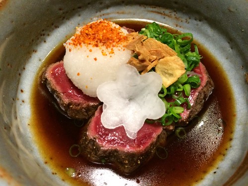 極厚ヒレたたき＠あぶみ邸