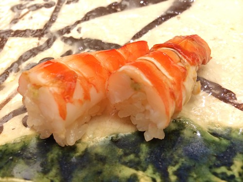 車エビ＠鮨 わたなべ