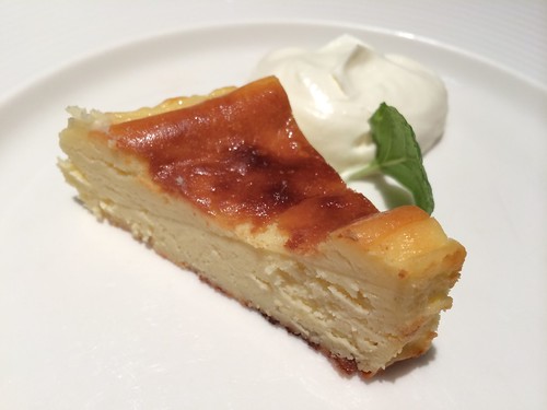 ペコリーノチーズケーキ＠アントニオ デル ポライオーロ