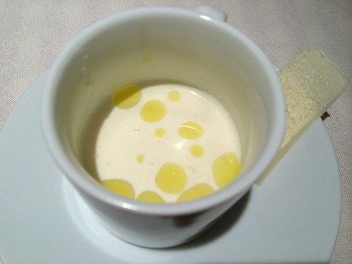 カリフラワーのスープ＠アントニオ デル ポライオーロ