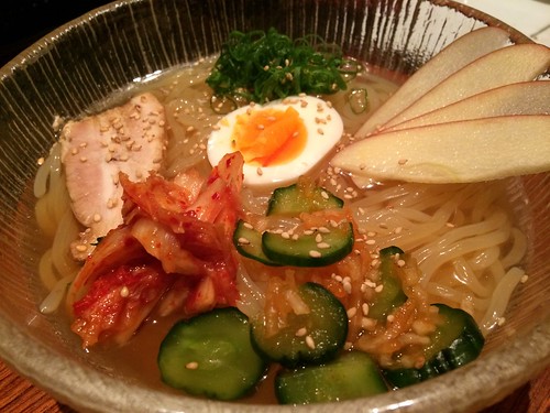 しこしこ冷麺＠恵比寿 Kintan