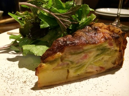 ボアロー葱のキッシュ＠ルミエルネ