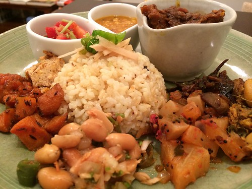 サブジ定食@ベーシス エー