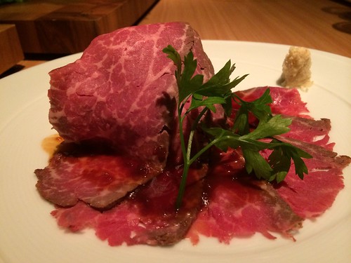 ローストビーフ@KICHIRI MOLLIS レセプション