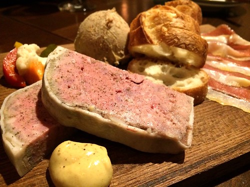 シャルキュトリー３品盛り＠ルミエルネ