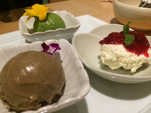 デザート@森の机