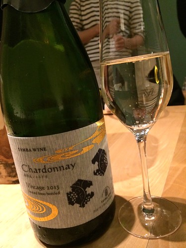 京都・丹波 播磨スパークリングシャルドネ@森の机