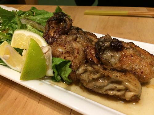 牡蠣バター@森の机